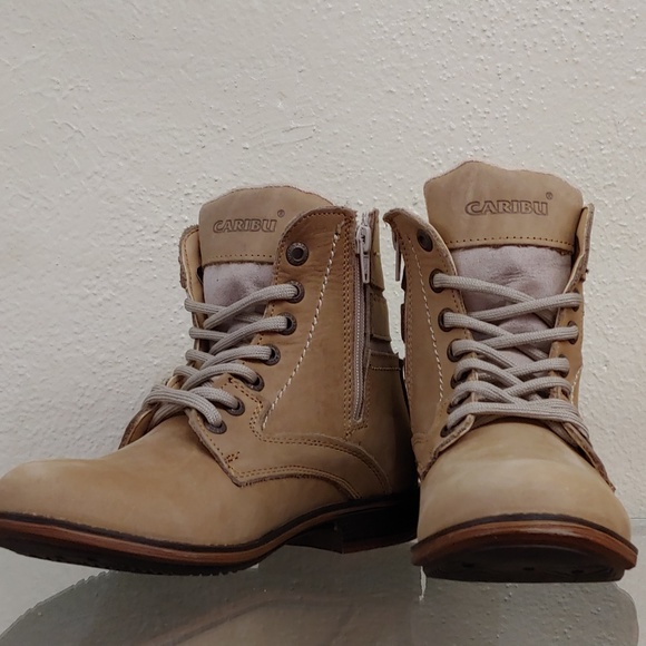 Mens Rustic Casual Sand Boot main image 5